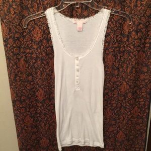 Vintage Victoria Secret lace & buttons  cami